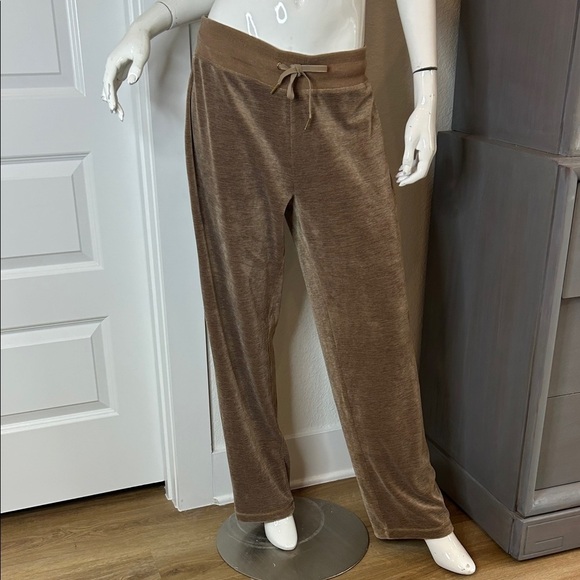Calvin Klein Other - Calvin Klein Women’s Cozy Brown/tan  Lounge Pants size M
